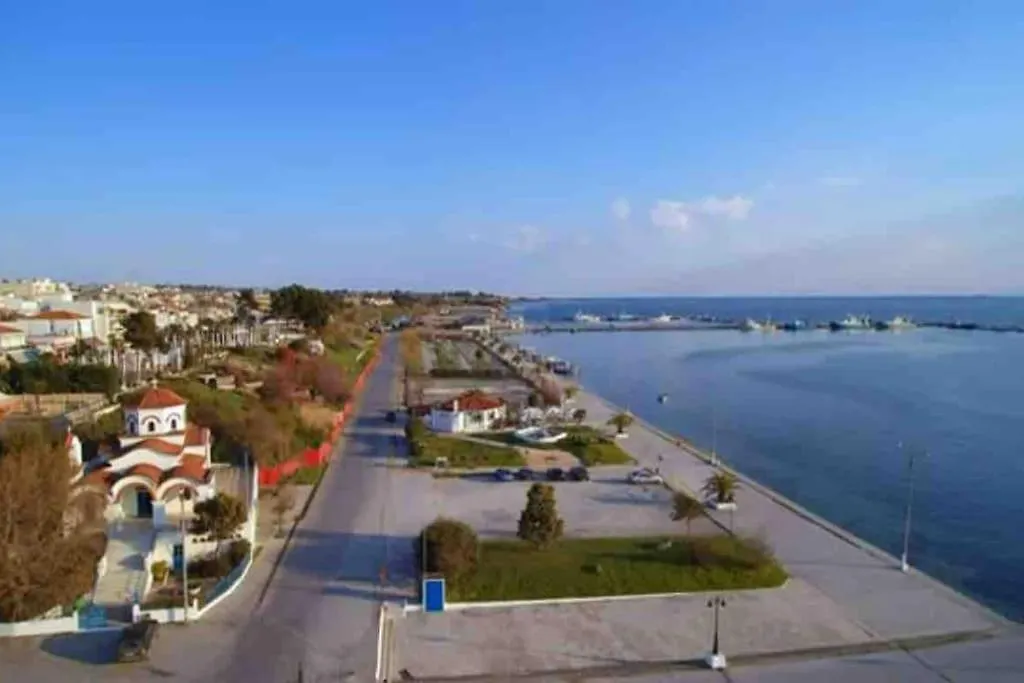 Sea View Maisonette Netflix Nea Kerasia Holiday home
